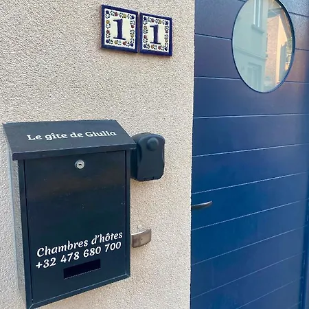 Apartmán Le De Giulia Dinant