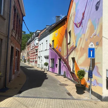 Le De Giulia アパート *